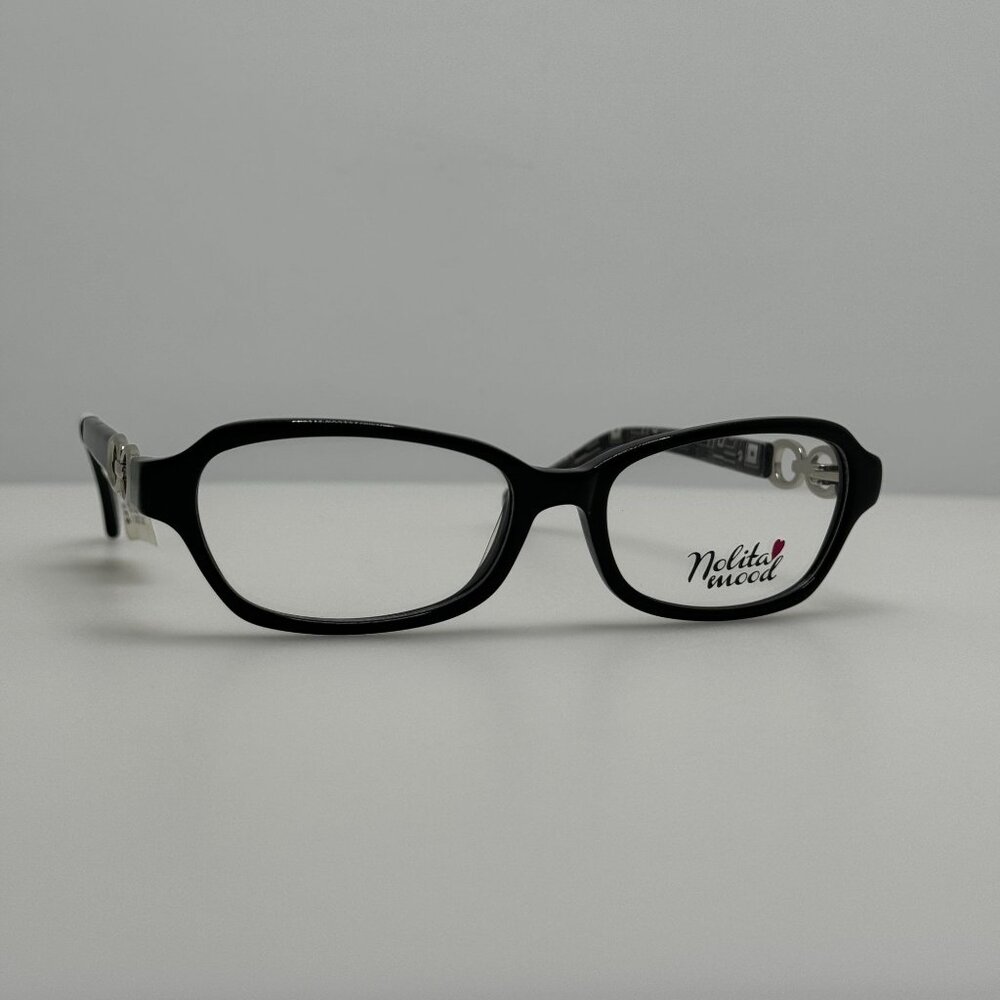 Nolita Mood Eyeglasses Eye Glasses Frames NM104 BLK Black 50-15-135